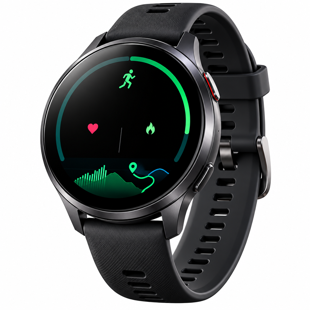 orvenmere™ Summit Pro Fitness Smartwatch