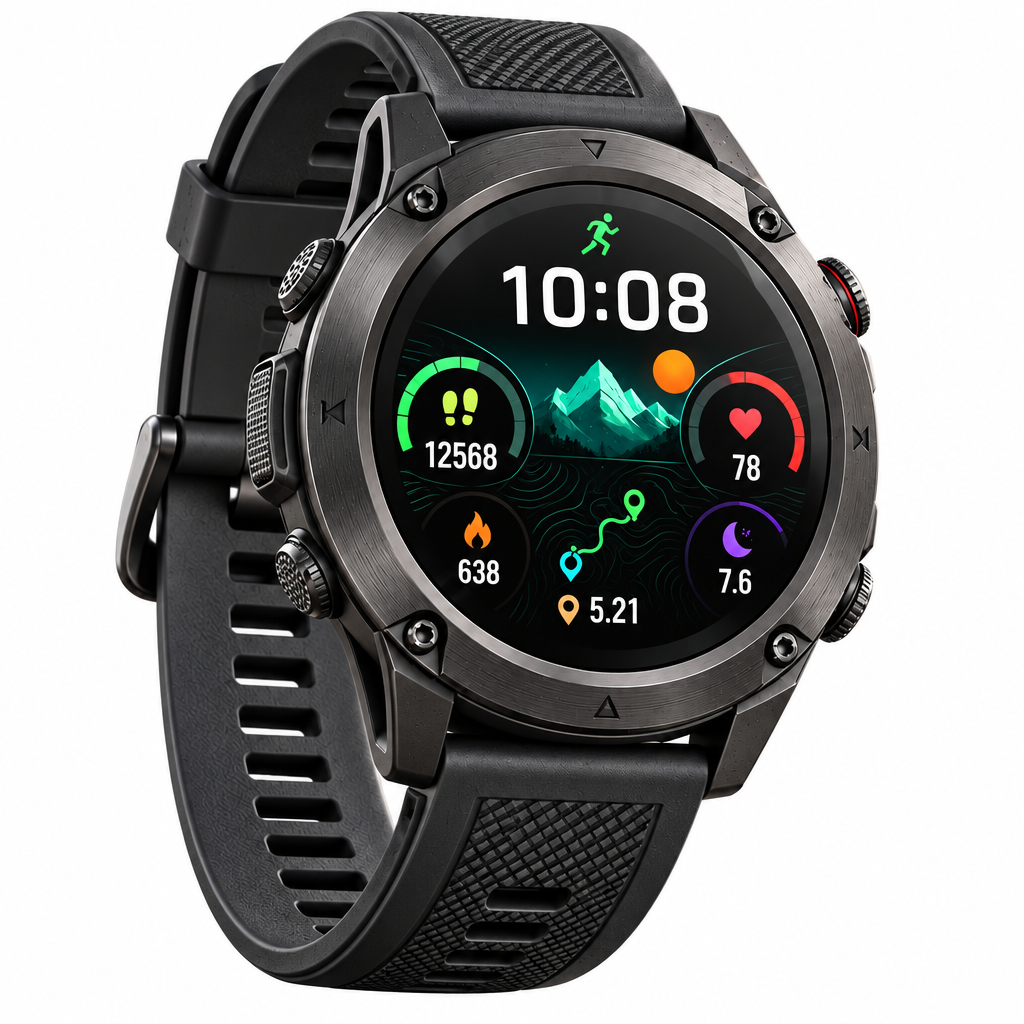 orvenmere™ TrailX Adventure Smartwatch