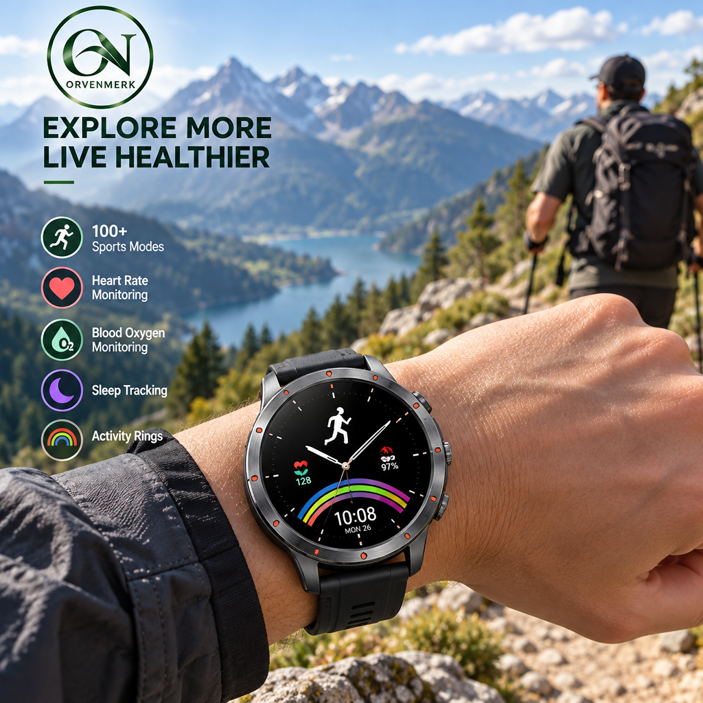 orvenmere™ Ridge Active Smartwatch