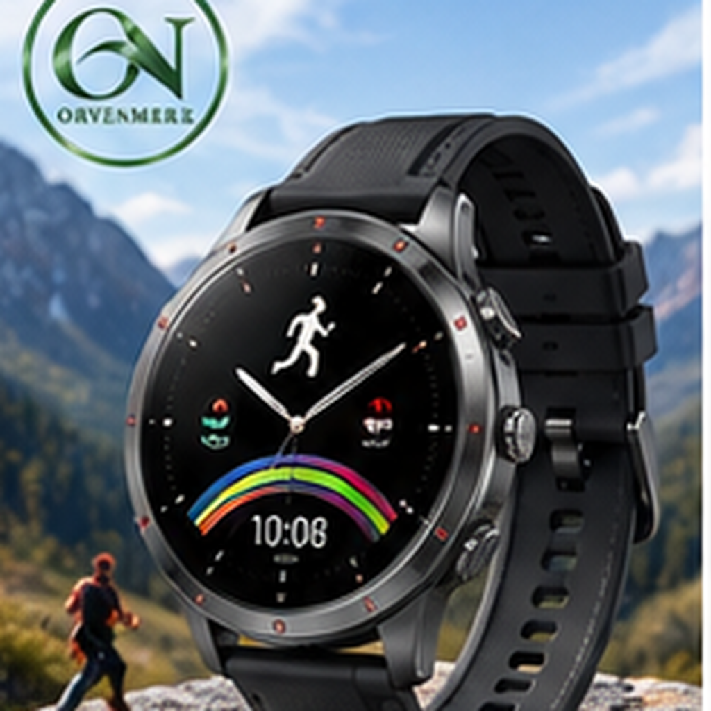orvenmere™ Ridge Active Smartwatch