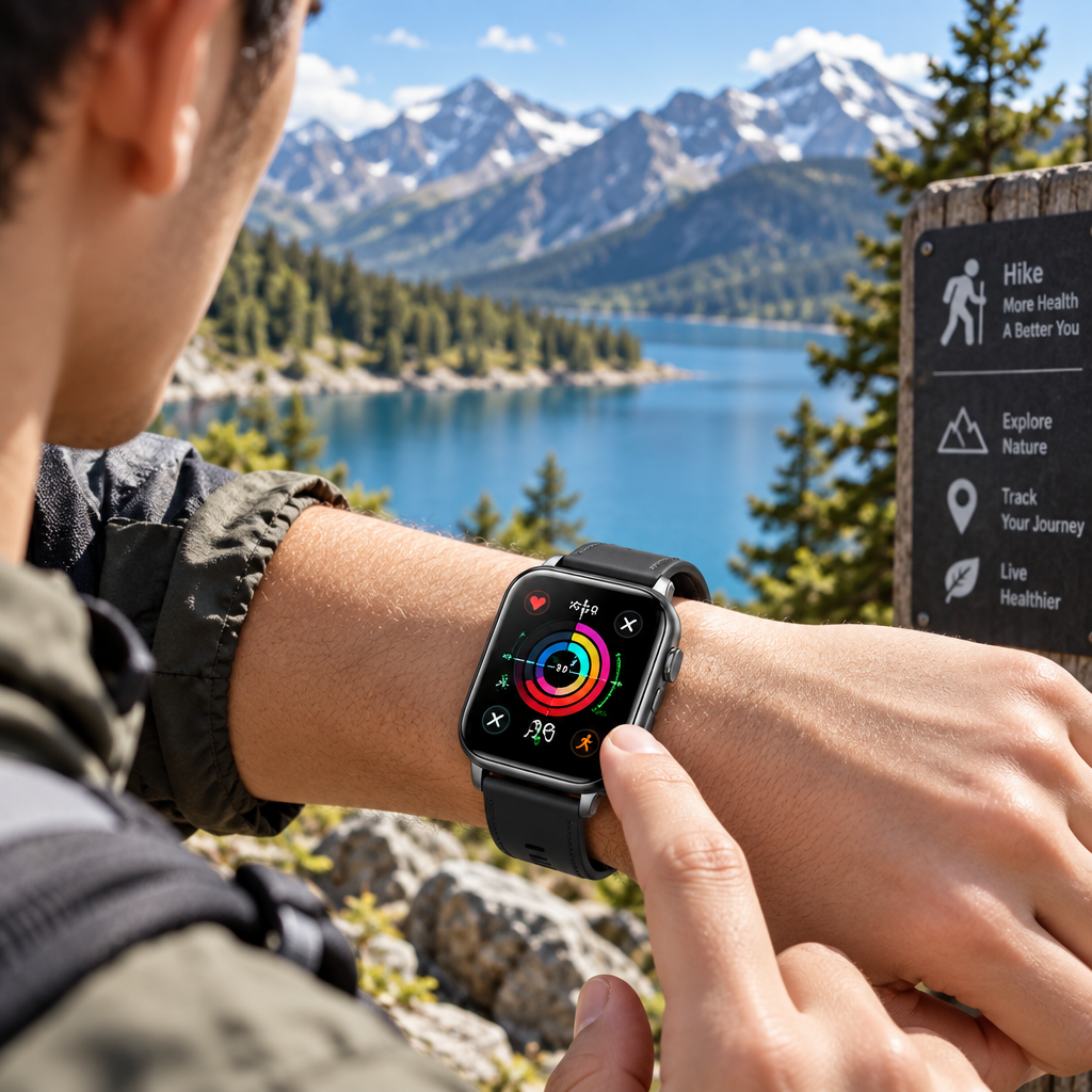 orvenmere™ Pulse Square Sport Smartwatch