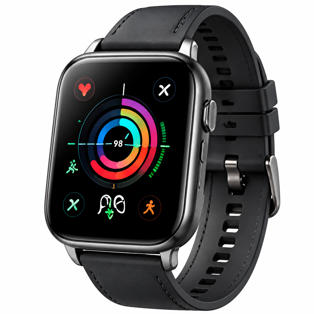 orvenmere™ Pulse Square Sport Smartwatch
