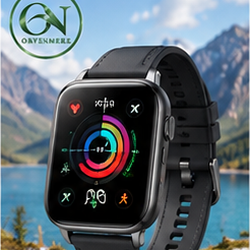 orvenmere™ Pulse Square Sport Smartwatch