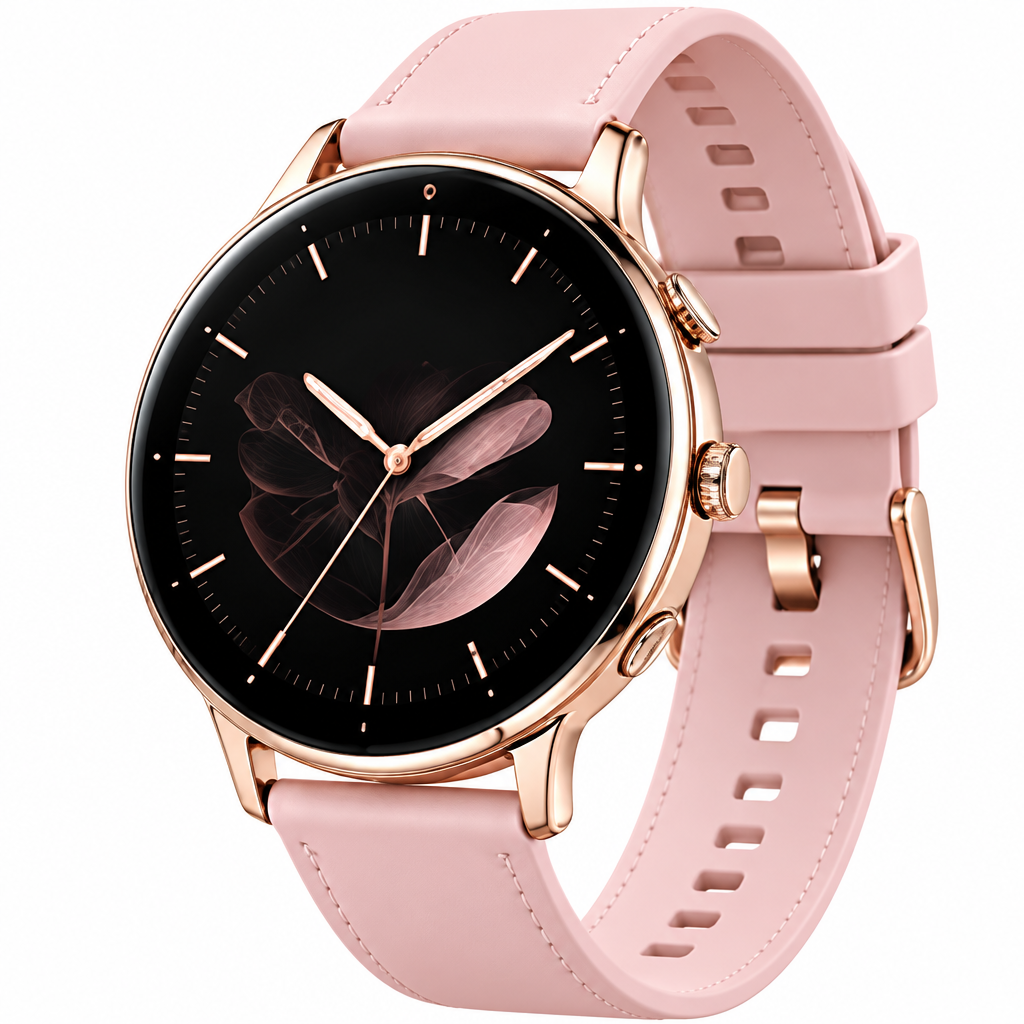 orvenmere™ Rose Active Wellness Smartwatch
