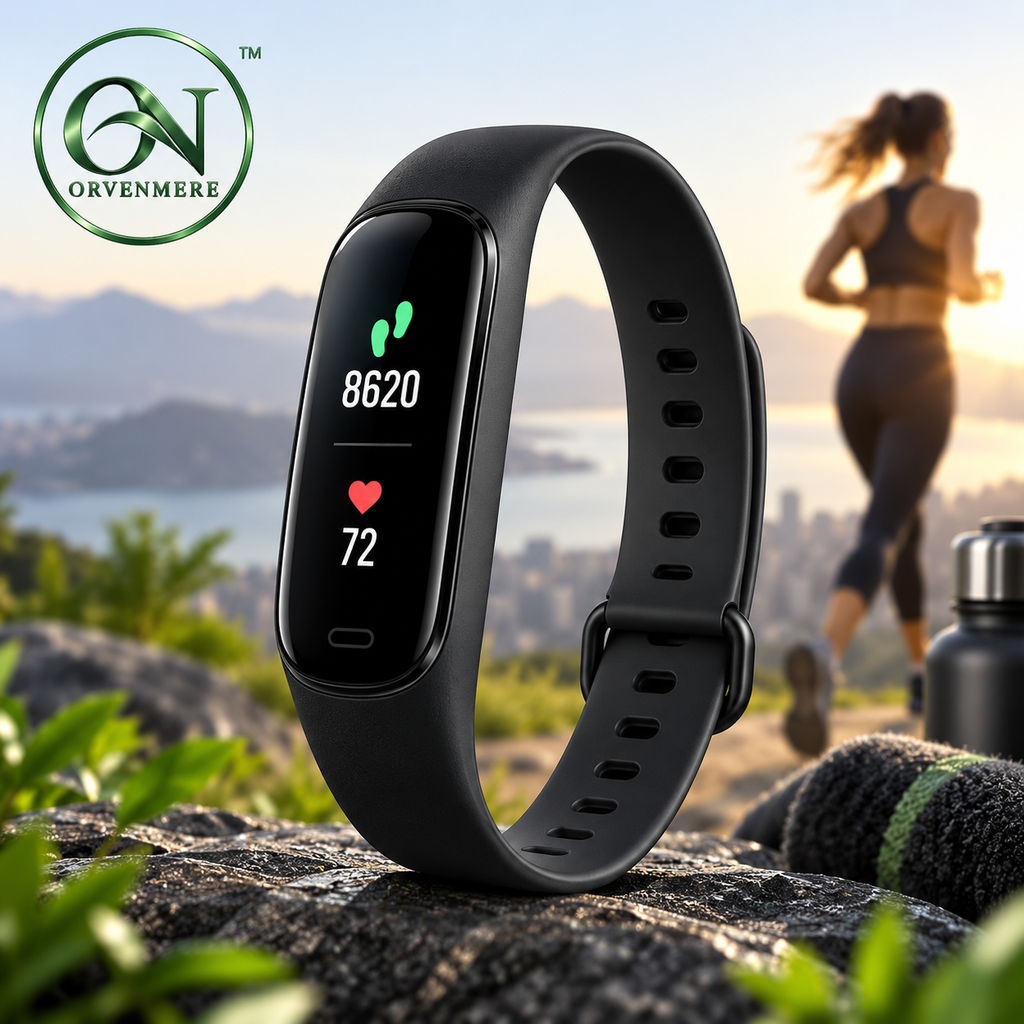 orvenmere™ MoveFit Daily Fitness Tracker