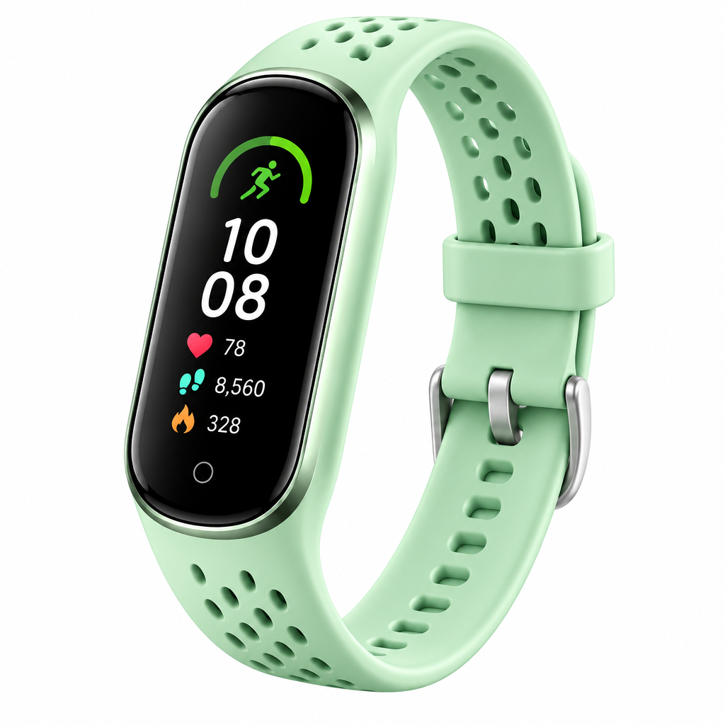 orvenmere™ FreshMove Mint Fitness Band
