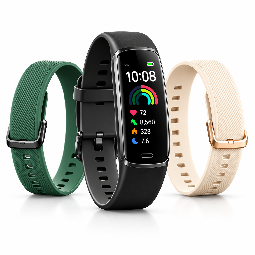 orvenmere™ FlexTrack Everyday Fitness Band