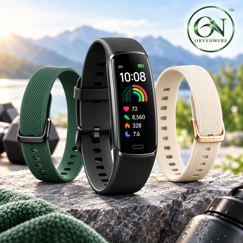 orvenmere™ FlexTrack Everyday Fitness Band