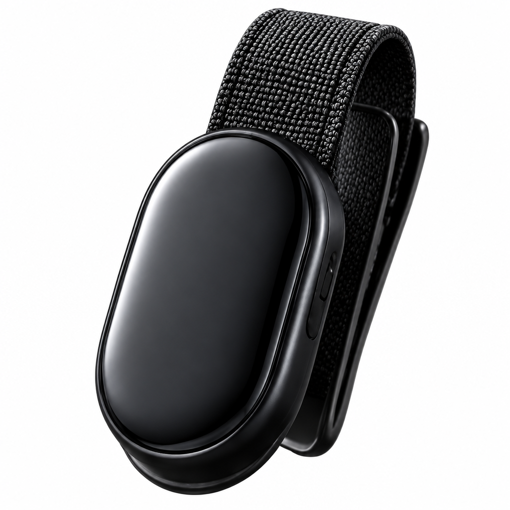 orvenmere™ CoreTrack Black Fitness Band