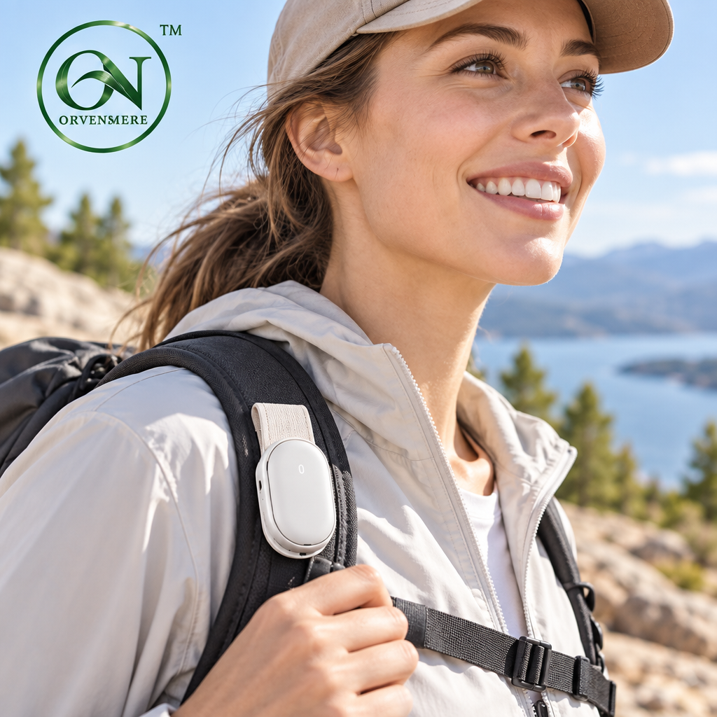 orvenmere™ CoreTrack Light Fitness Band