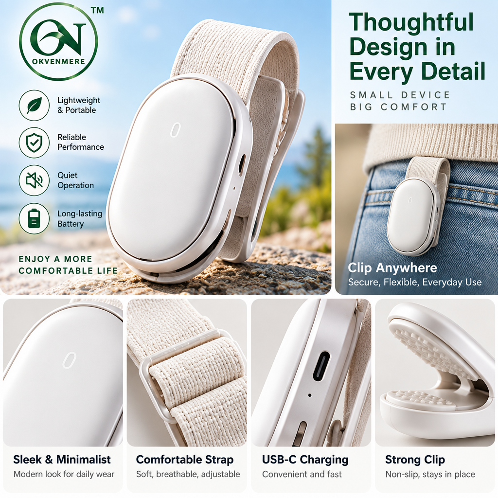 orvenmere™ CoreTrack Light Fitness Band