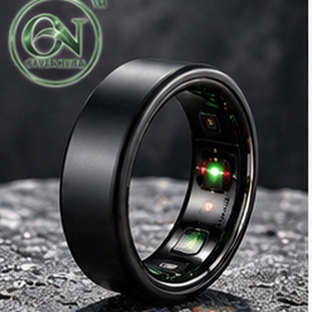 orvenmere™ Stealth Core Smart Ring