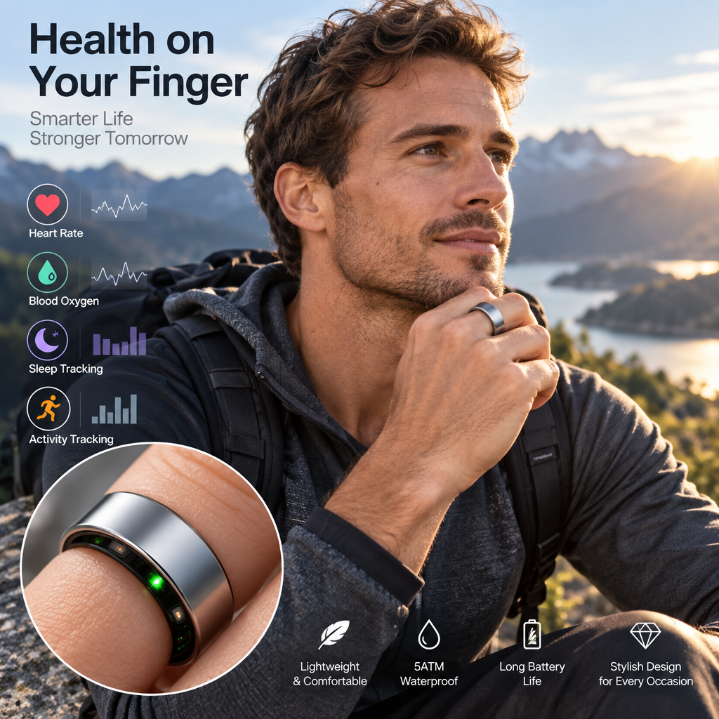 orvenmere™ Silver Core Wellness Ring