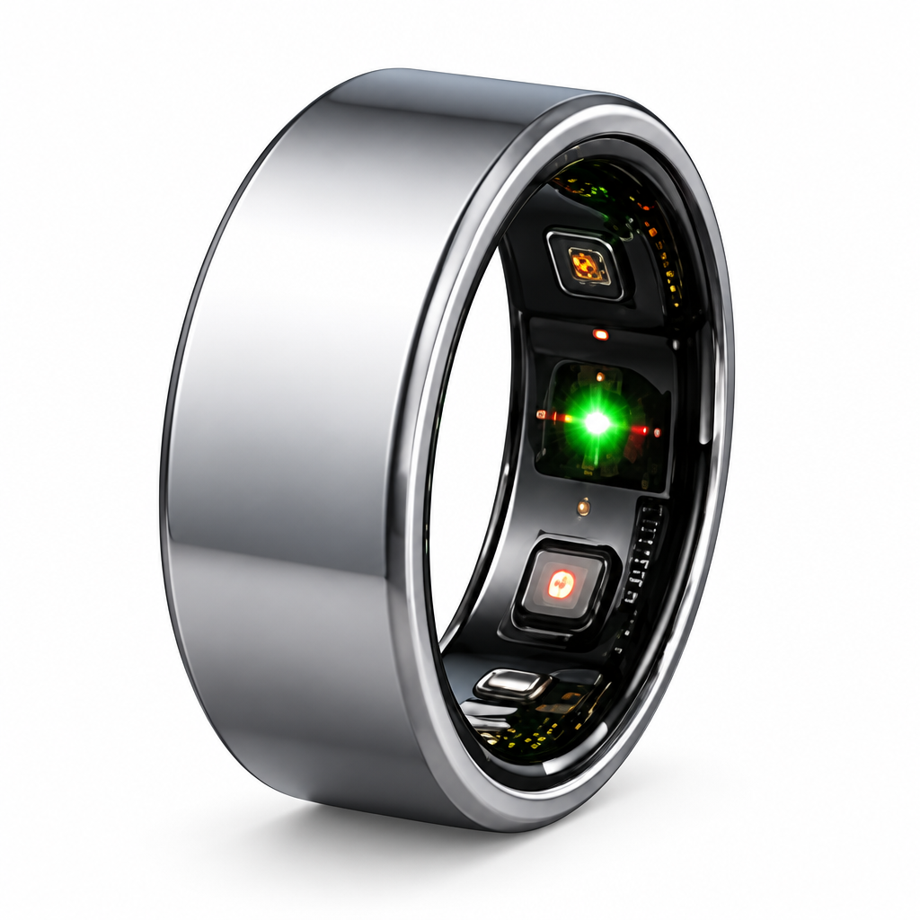 orvenmere™ Silver Core Wellness Ring