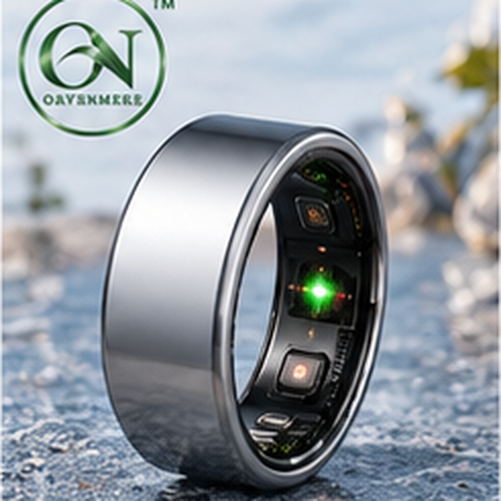orvenmere™ Silver Core Wellness Ring