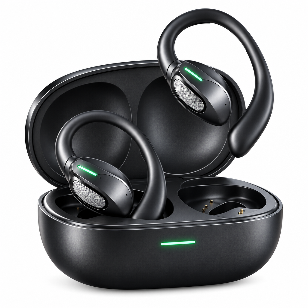 orvenmere™ AeroLoop Open-Ear Sport Earbuds