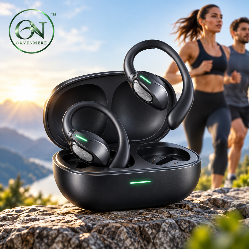 orvenmere™ AeroLoop Open-Ear Sport Earbuds