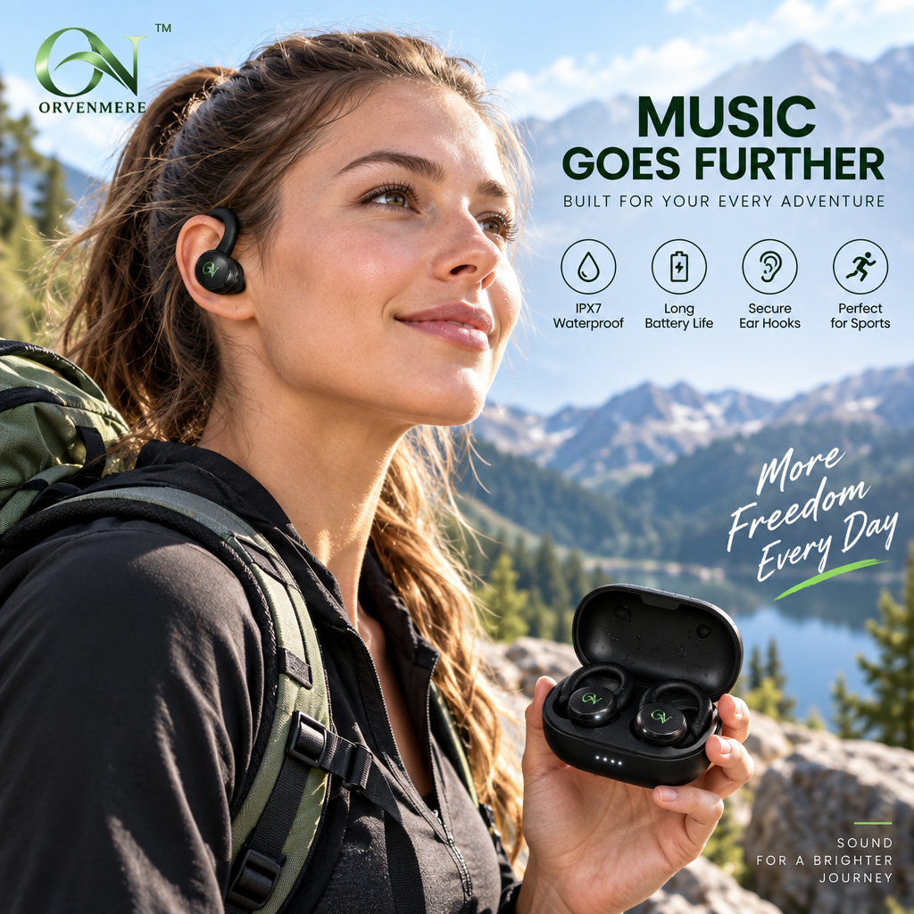 orvenmere™ HydroFit Outdoor Sport Earbuds