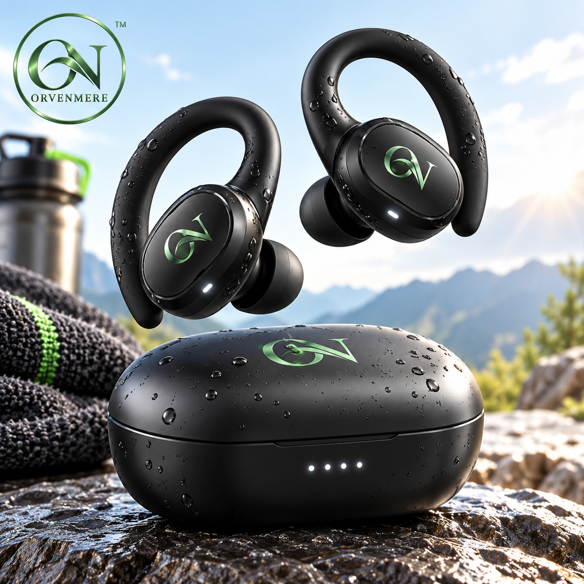 orvenmere™ HydroFit Outdoor Sport Earbuds